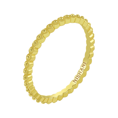 Ukiyo Trio Ball Rings
