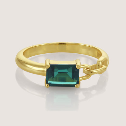 KiraKira Emerald Ring