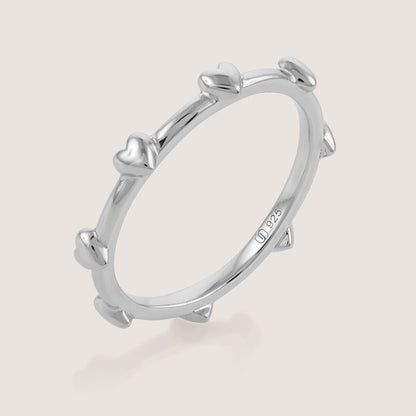Multi Heart Ring