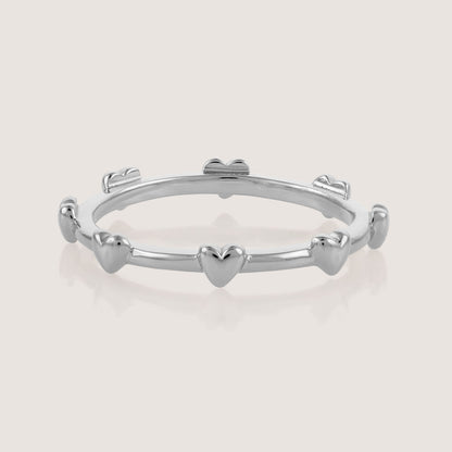 Multi Heart Ring