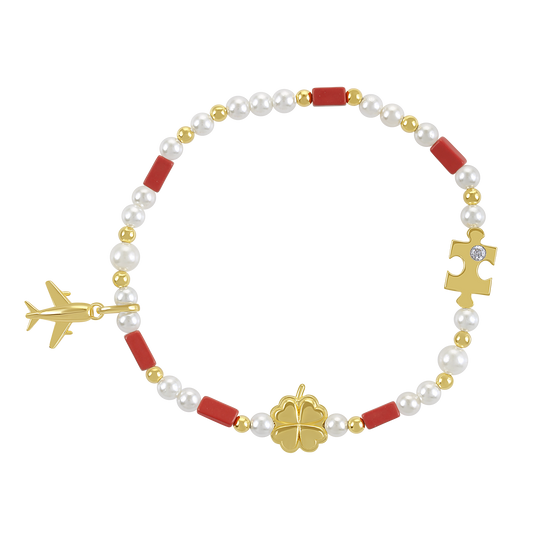 Enishi Duo Airplane Bracelet