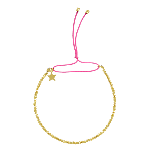 Ukiyo Beaded Thread Bracelet