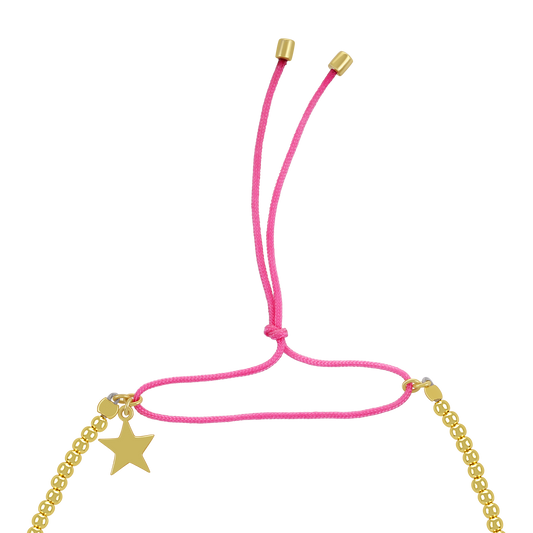 Ukiyo Beaded Thread Bracelet