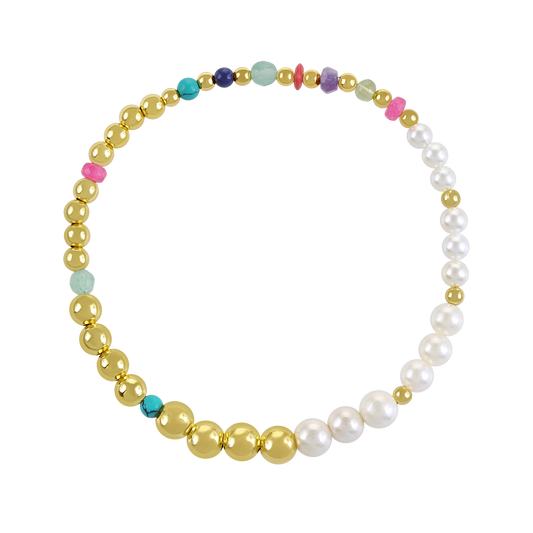 Enishi Pearl Beaded Bracelet