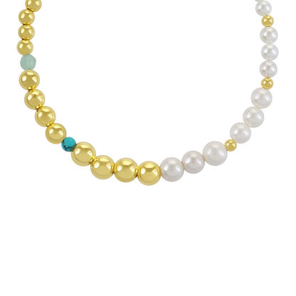 Enishi Pearl Beaded Bracelet