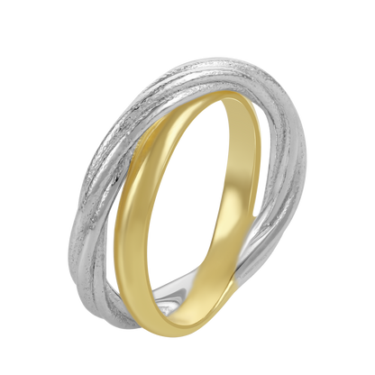 Yugen Interlinked Ring