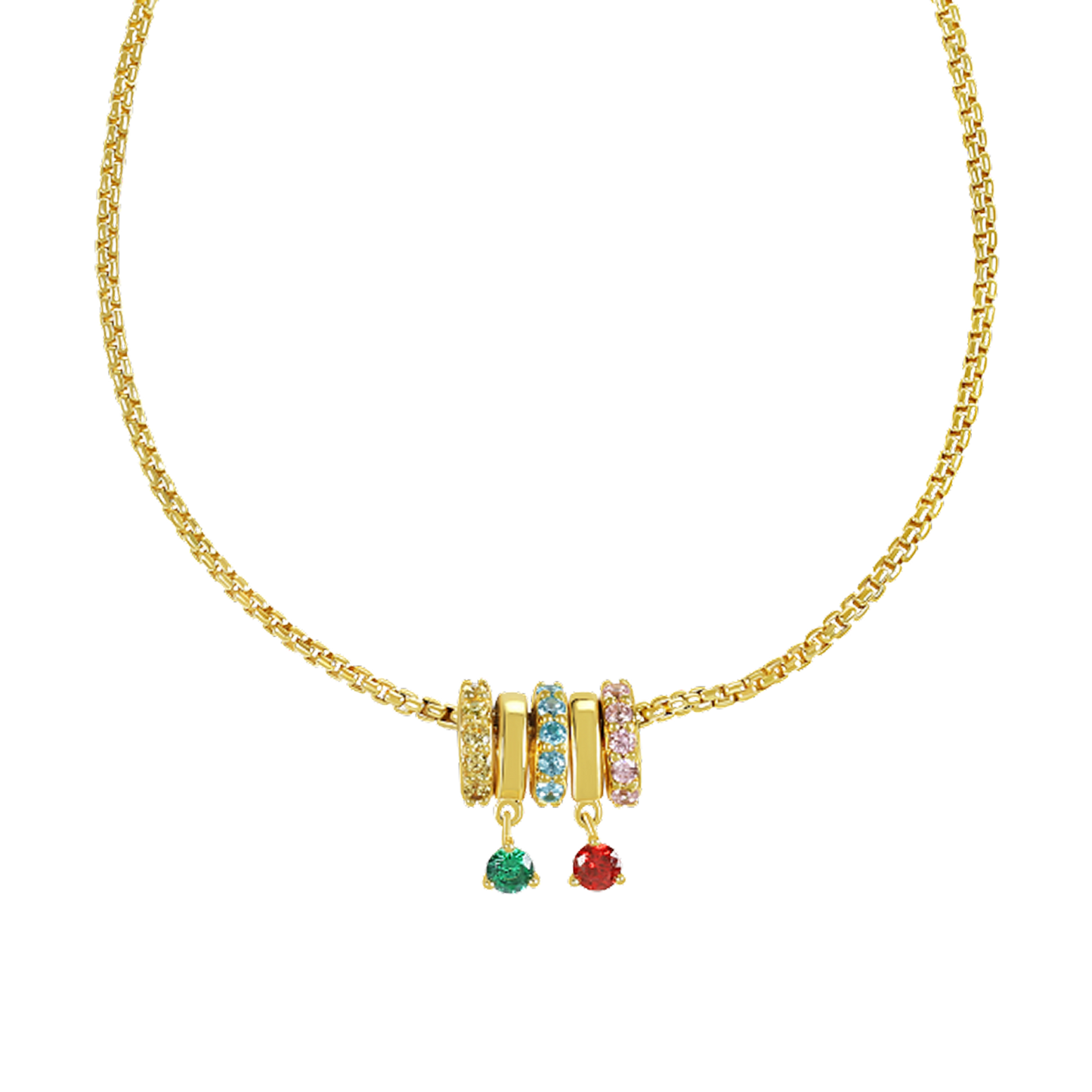 Mother-Daughter Necklace