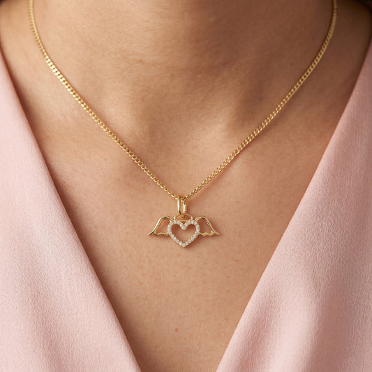 Angel Heart Necklace