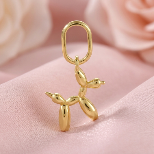 Balloon Dog Charm