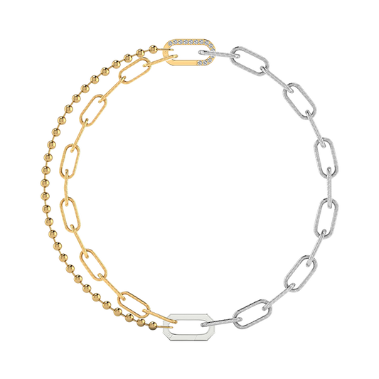 Bold Link Necklace
