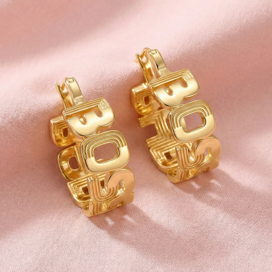 Boss Babe Earring