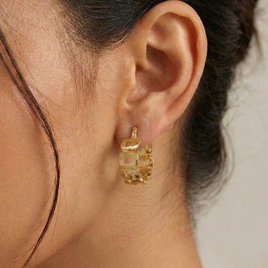Boss Babe Earring