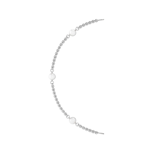 Box Chain With Pearls