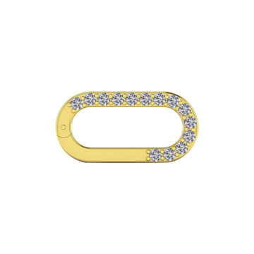 Half Studded Lock