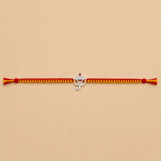 Ganesha Rakhi Pendant