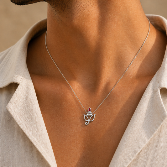 Ganesha Rakhi Pendant