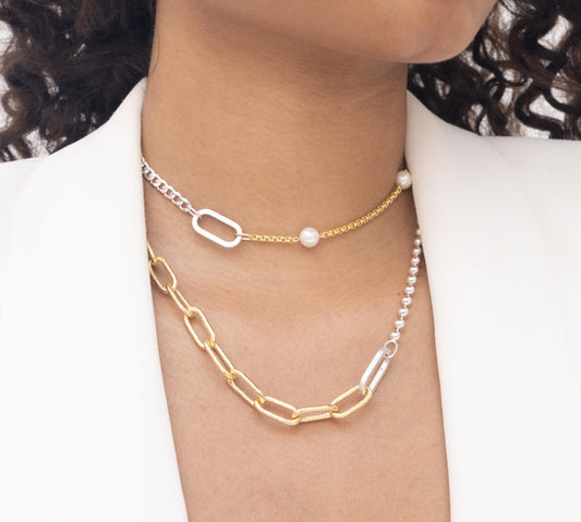 Classic Link Necklace