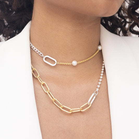 Classic Link Necklace