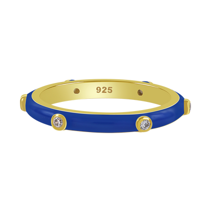 Enishi Multi-colour Band Ring