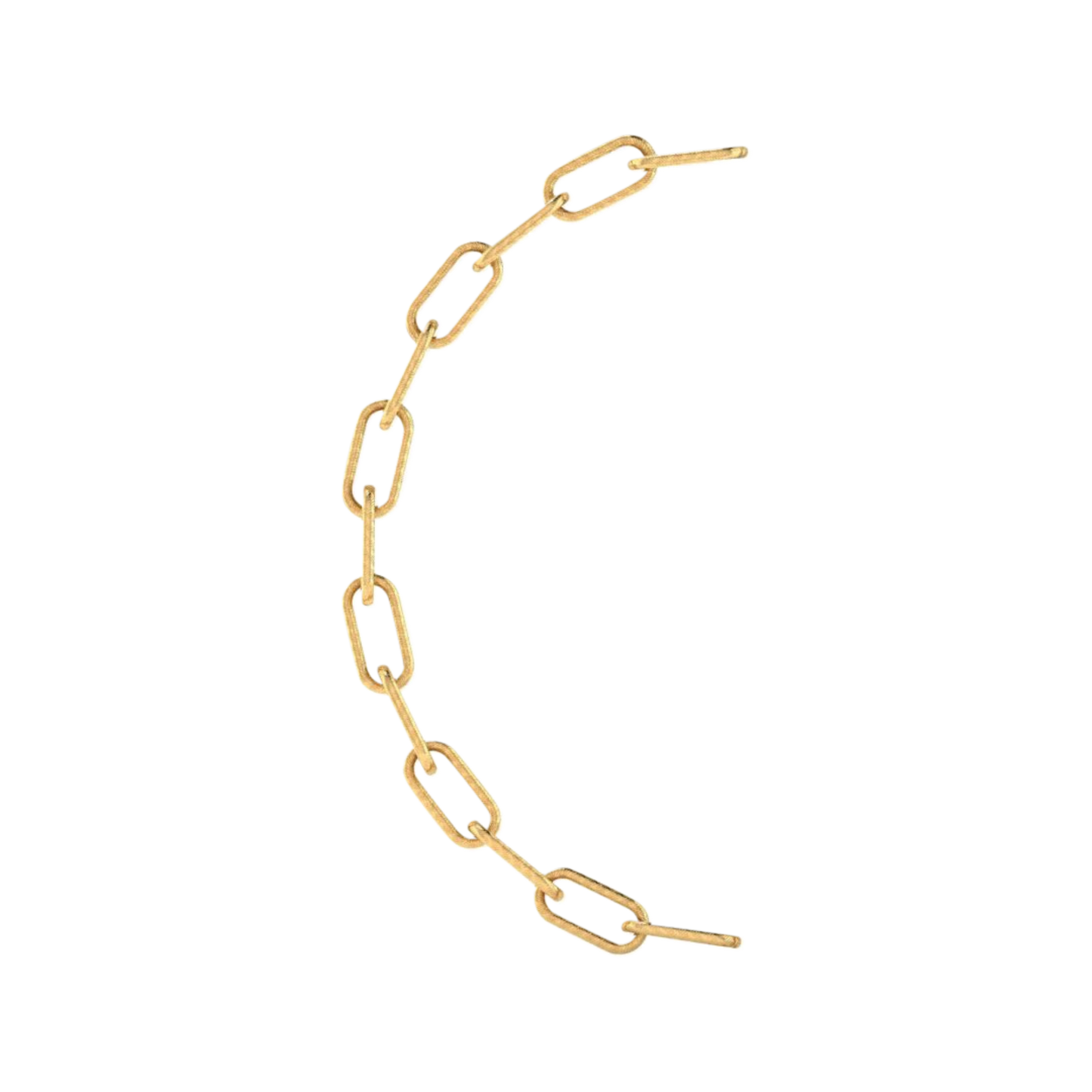 Small Signature Diamond Cut Chain
