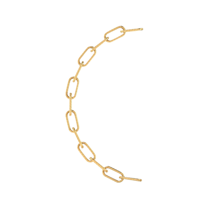 Small Signature Diamond Cut Chain