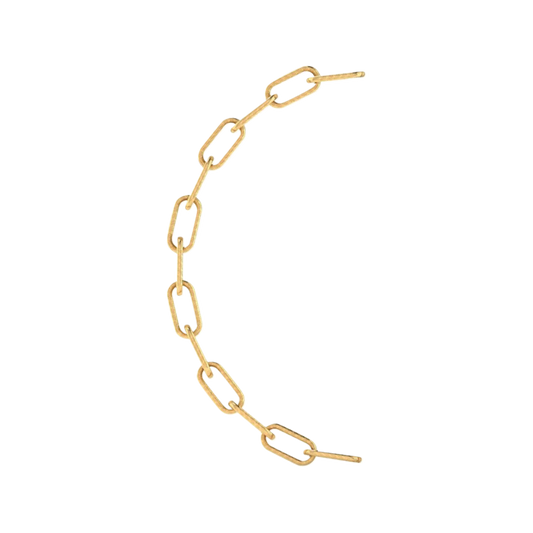 Small Signature Diamond Cut Chain