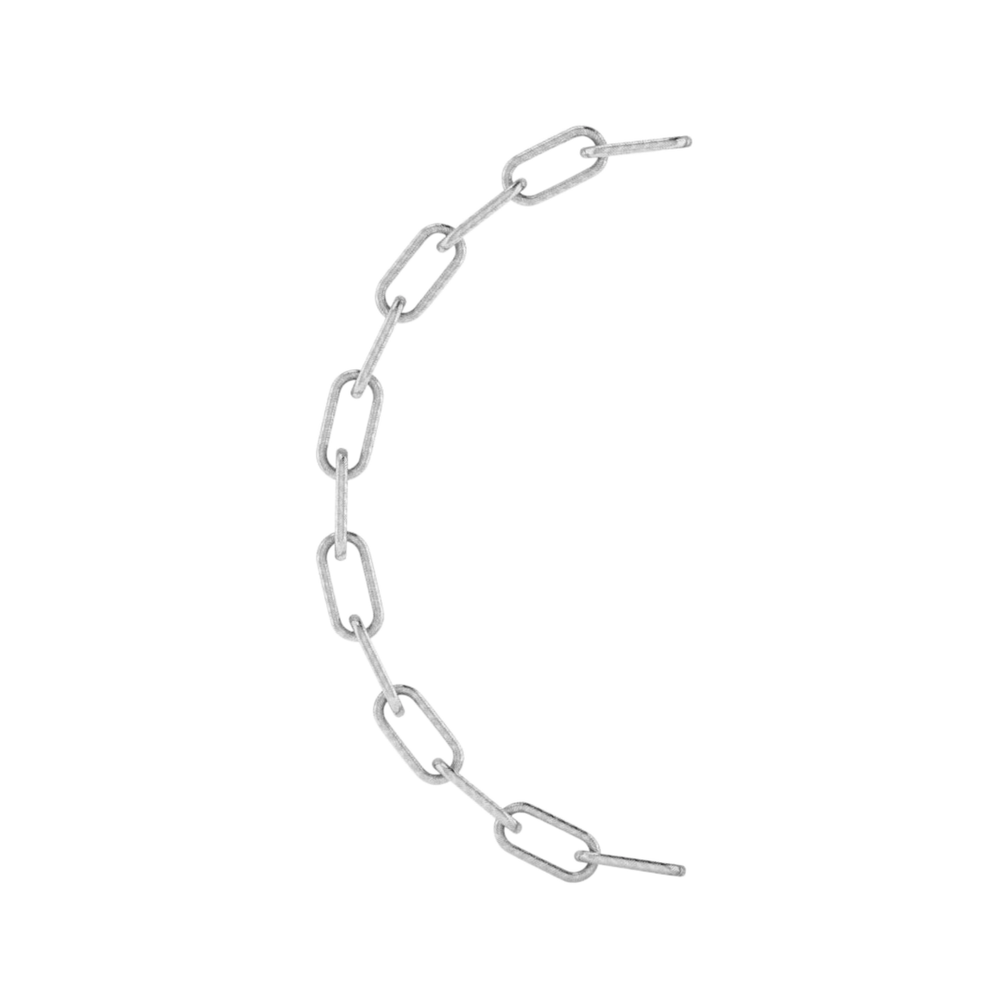 Small Signature Diamond Cut Chain