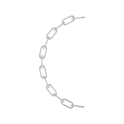 Small Signature Diamond Cut Chain
