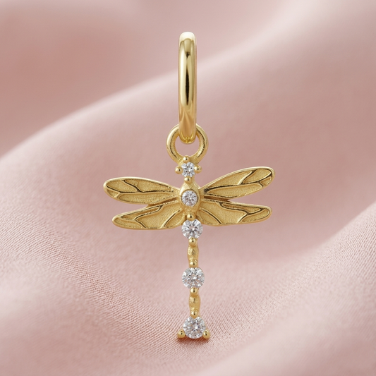 Dragon Fly Charm