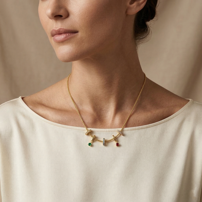 Mother-Daughter Necklace