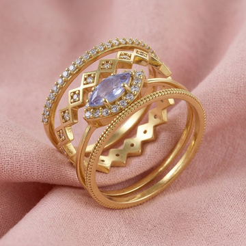Natsumi Stack Of Rings