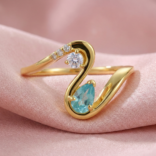 Natsumi Wave Ring