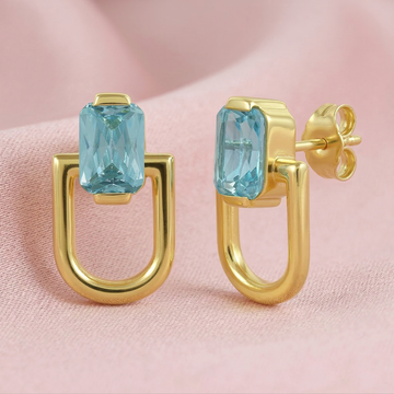 Natsumi Half Link Studs