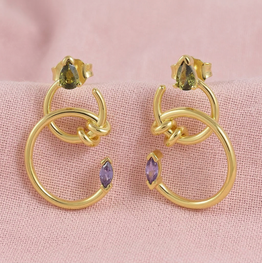 Natsumi Dual Orbit Hoops