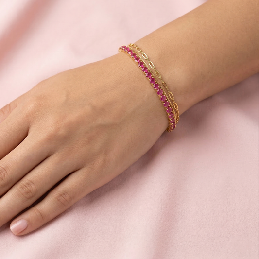 KiraKira Layered Chain