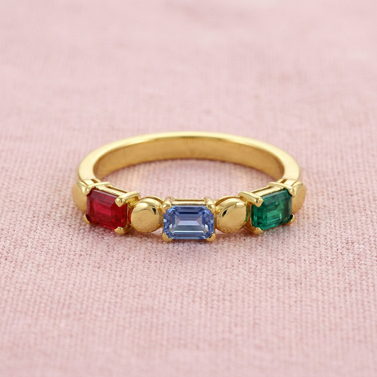 KiraKira Multicolour Ring