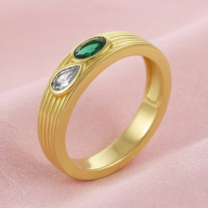 Natsumi Emerald Ring