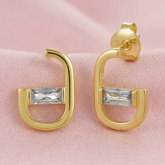 Natsumi Open Link Studs