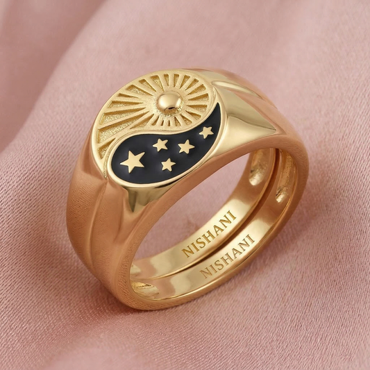 Enishi Yin Yang Ring