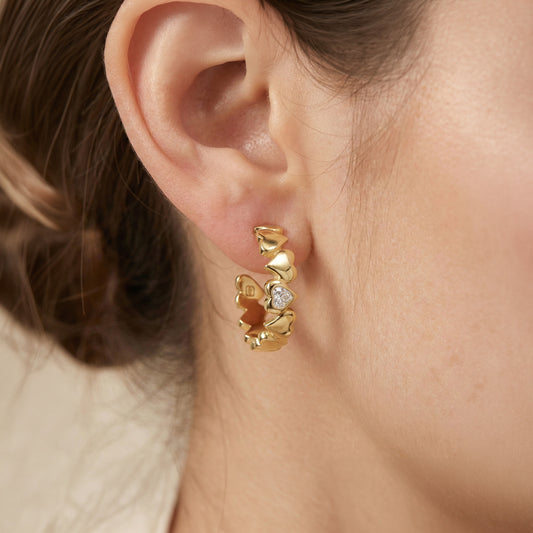 Classic Heart Hoops