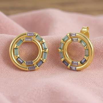 Natsumi Ombre Studs