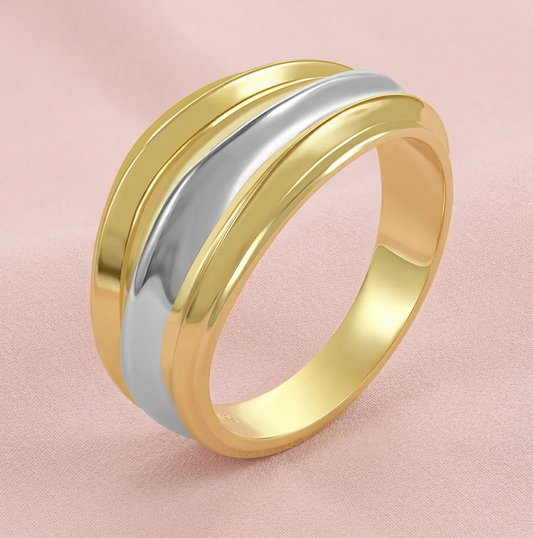 Yugen Signet Band Ring