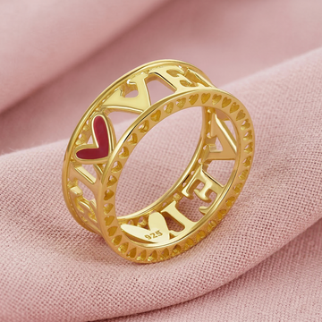 Love Band Ring