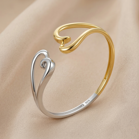 Yugen Heart Bangle