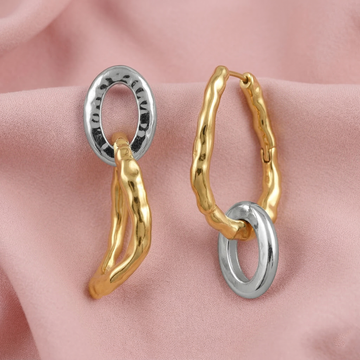 Yugen Asymmetrical Earrings