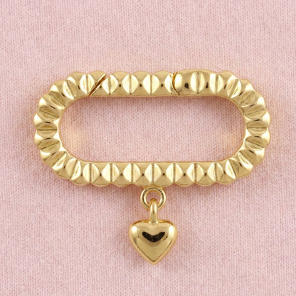 Heart Charm Lock