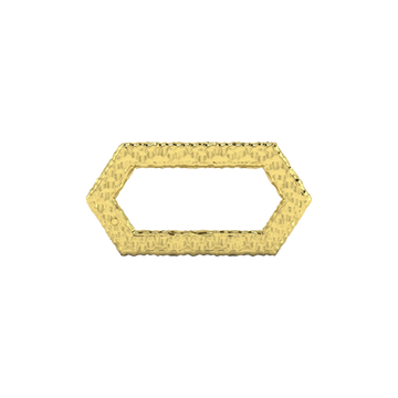 Textured Hexagon Lock