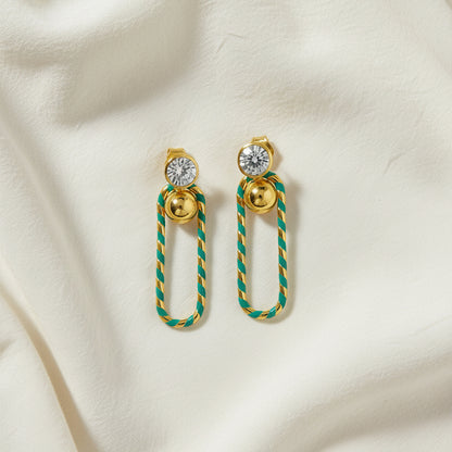 Mankai Link Drop – highlighting its vibrant enamel artistry and playful energy, part of Nishani’s Mankai Collection.