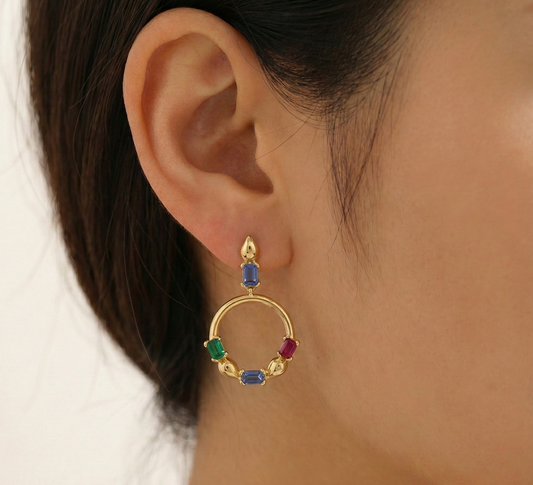 KiraKira Multi-Colour Danglers