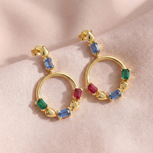 KiraKira Multi-Colour Danglers